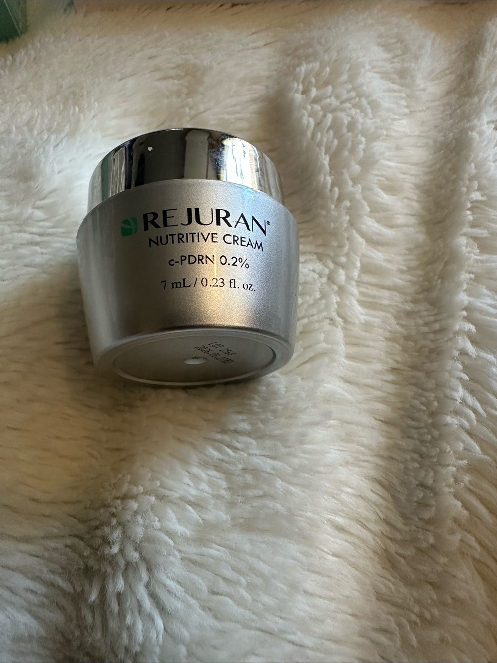Nutritive Cream - Silver Hydrating Face Cream (7 mL)